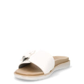 Ciabatta in ecopelle bianco | Boscaini Scarpe