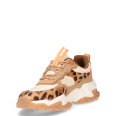 Sneaker in ecopelle cammello | Boscaini Scarpe