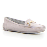 Mocassino con staffa lilla - Mid Season Sale Mocassini Donna | Boscaini Scarpe