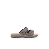 Ciabatta con strappi fondente | Boscaini Scarpe