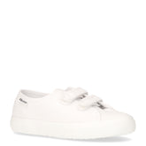 Sneaker bambino in tessuto bianco - Sneakers Bambino | Boscaini Scarpe