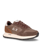 Ally Studs sneaker in pelle militare - SUN68 | Boscaini Scarpe