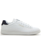 Sneaker white navy | Boscaini Scarpe