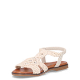 Sandalo ivory | Boscaini Scarpe