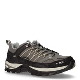 Rigel Low scarpa da trekking in pelle e tessuto avocado | Boscaini Scarpe