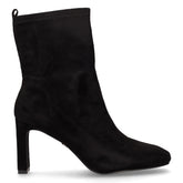 Tronchetto in tessuto nero | Boscaini Scarpe