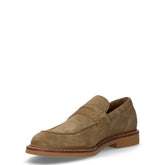 Mocassino in pelle oliva | Boscaini Scarpe