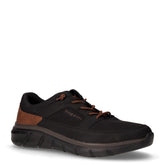 Sneaker in ecopelle nero marrone | Boscaini Scarpe