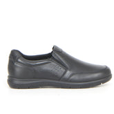 Sneaker slip on nero | Boscaini Scarpe