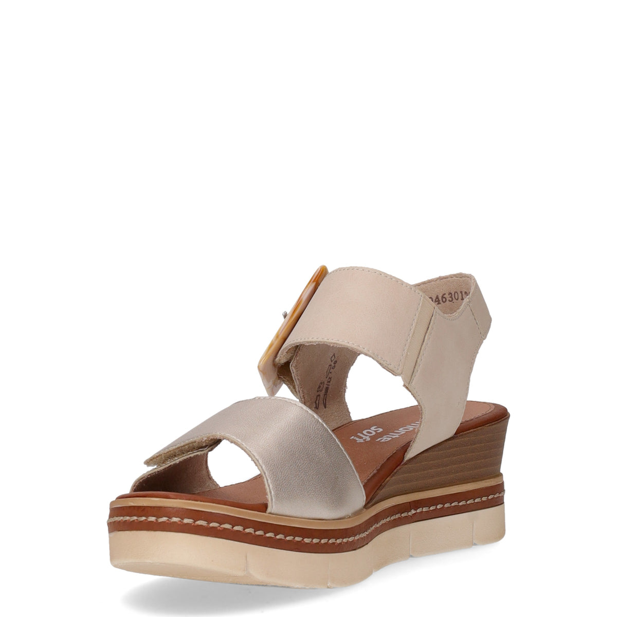 Schmoove Ariel Ankle Kid Suede, Sandali con Plateau Donna Schmoove Ariel Ankle Kid Suede, Sandali con Plateau Donna