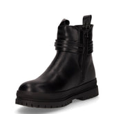 Stivaletto in ecopelle bambina nero | Boscaini Scarpe