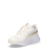 Flexfocus Lite Modern Woven sneaker in tessuto ed ecopelle bianco caldo | Boscaini Scarpe