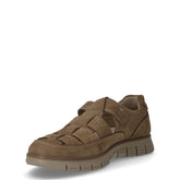 Sandalo sportivo in pelle safari | Boscaini Scarpe