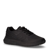 Sneaker bambino in ecopelle nero | Boscaini Scarpe