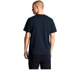 Plain T-Shirt navy | Boscaini Scarpe