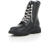 Anfibio con zip bambina black | Boscaini Scarpe