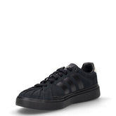 STREETTALK SC sneakers in pelle e ecopelle nero | Boscaini Scarpe