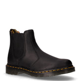 2976 stivaletto in pelle ambassador nero | Boscaini Scarpe