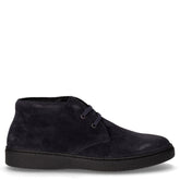 Polacchino in pelle scamosciata blu | Boscaini Scarpe