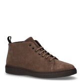 Polacchino sportivo in pelle nero - FRAU | Boscaini Scarpe