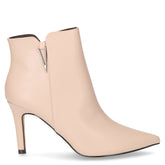 Tronchetto a punta in ecopelle crema | Boscaini Scarpe