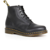 101 ys 6 buchi anfibio black smooth | Boscaini Scarpe