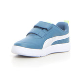 Courtflex V3 sneaker bambino blue horizon | Boscaini Scarpe