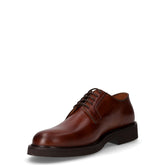 Stringata in pelle mogano | Boscaini Scarpe