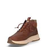 Tahoe polacchino sportivo in ecopelle marrone | Boscaini Scarpe