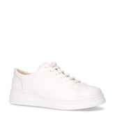 Runner Up sneaker in pelle bianco ottico | Boscaini Scarpe