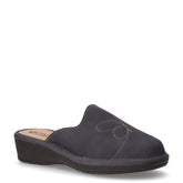 Ciabatta in ecopelle blu | Boscaini Scarpe