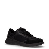 Vittour sneaker in ecopelle e tessuto nero | Boscaini Scarpe