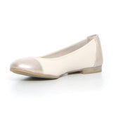 Ballerina ivory | Boscaini Scarpe