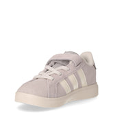 GRAND COURT 00s EL I sneakers in pelle e ecopelle grigio bianco | Boscaini Scarpe