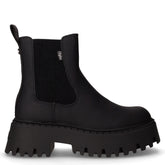 Apsen chelsea warm stivaletto in ecopelle nero | Boscaini Scarpe