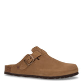 Ciabatta in pelle arachide - Ciabatte Aperte Donna | Boscaini Scarpe