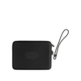 Beach Necessaire pochette black | Boscaini Scarpe