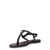 Sandalo infradito nero | Boscaini Scarpe