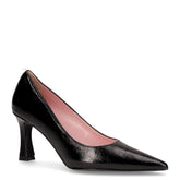 Décolleté a punta in ecopelle nero cristal - DU SIMON | Boscaini Scarpe