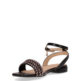 Sandalo nero | Boscaini Scarpe