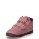 Stivaletto in pelle con strappi bambina rosa antico | Boscaini Scarpe