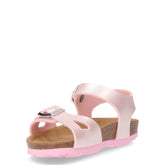 Luce sandalo bambina in ecopelle rosa | Boscaini Scarpe