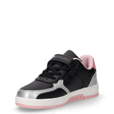 Sneaker in ecopelle bambina nero | Boscaini Scarpe
