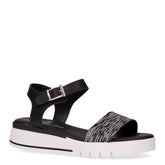 Sandalo con platform nero | Boscaini Scarpe