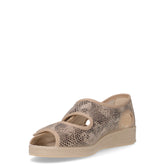 Sandalo comfort beige snaker | Boscaini Scarpe