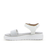 Sandalo bianco | Boscaini Scarpe