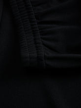 Pantalone in tessuto nero | Boscaini Scarpe