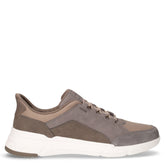Vittour Plus sneaker in ecopelle e tessuto grigio scuro | Boscaini Scarpe