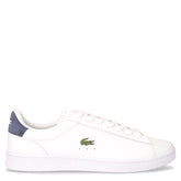 Carnaby Set sneaker in pelle bianco navy | Boscaini Scarpe