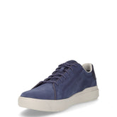 Seneca bay sneaker in pelle blu | Boscaini Scarpe